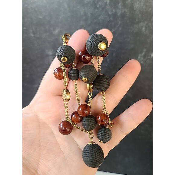 Premier Designs Beaded Charm Bracelet - Picture 2 of 10